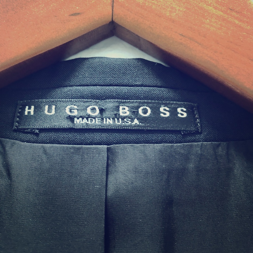 Hugo Boss jacket and pants